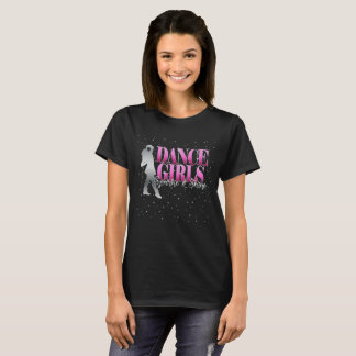 T-shirt Princesse d'équipe de danse de foret