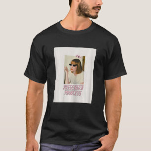 T-shirt Princesse des femmes