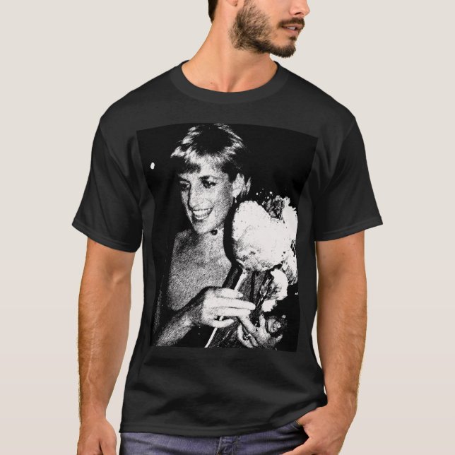 T-shirt princesse diana (Devant)