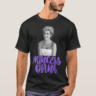 T-shirt Princesse Diana