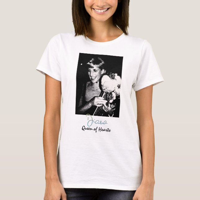T-shirt princesse diana (Devant)