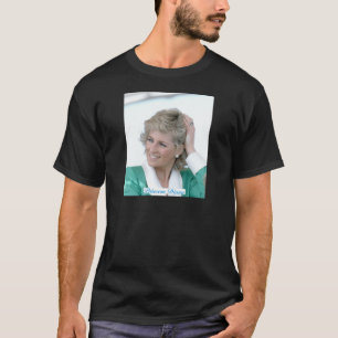 T-shirt Princesse-Diana-Australie