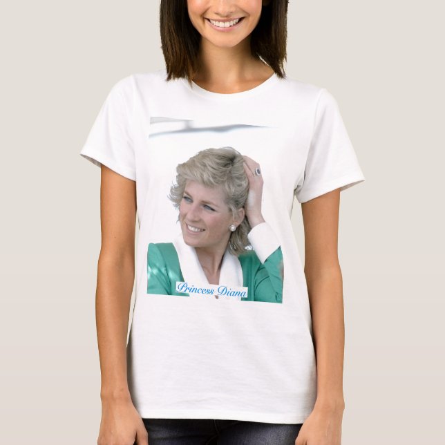 T-shirt Princesse-Diana-Australie (Devant)