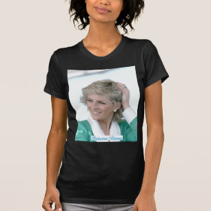 T-shirt Princesse-Diana-Australie