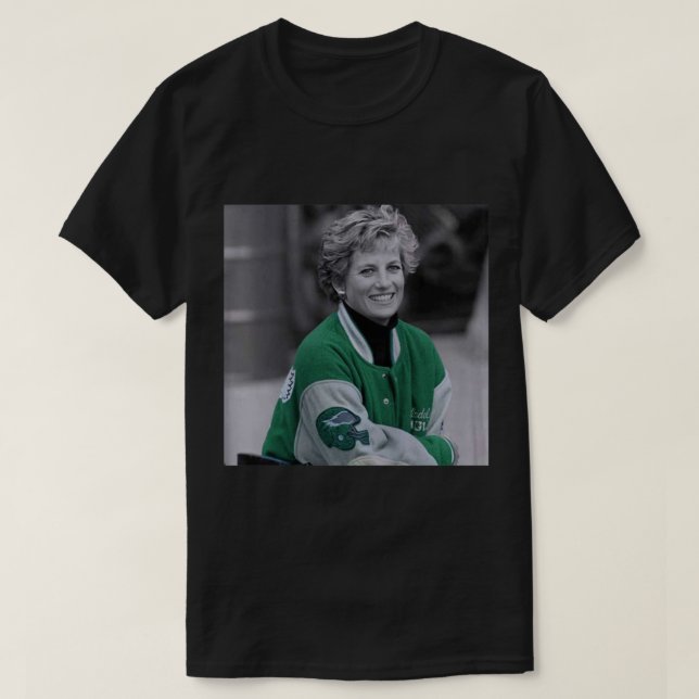 T-shirt Princesse Diana-Wears-Philadelphie (Design devant)