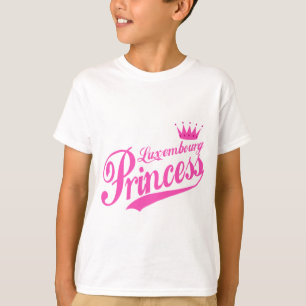 T-shirt Princesse du luxembourgeois