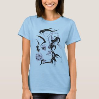 T-SHIRT PRINCESSE DU TRIBAL NUBIAN