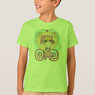 T-shirt Princesse en transport