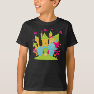 T-shirt Princesse féerique blonde