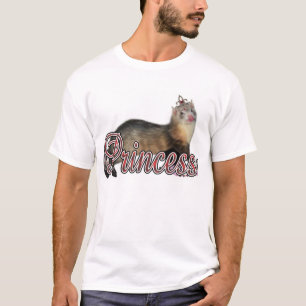 T-shirt Princesse Ferret