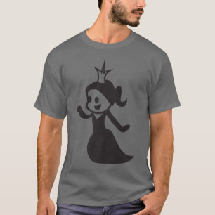 T-shirt Princesse fille conte de fées rêve femme amour Pâq