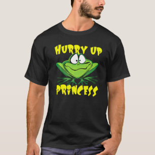 T-shirt Princesse Grenouille Pressée
