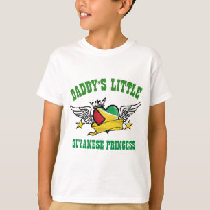T-shirt Princesse guyanaise