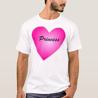 T-shirt Princesse Heart