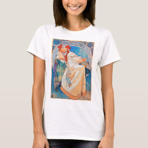 T-shirt Princesse Hyacinth, Mucha