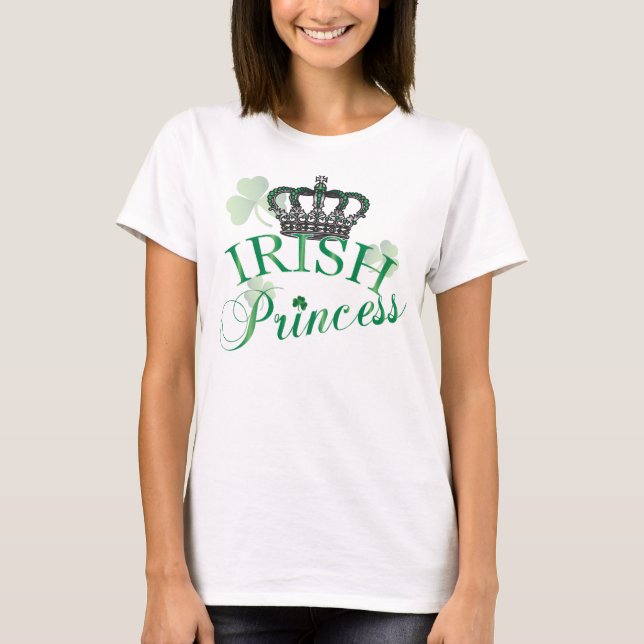 T-shirt Princesse irlandaise (Devant)