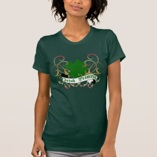 T-shirt Princesse irlandaise Shamrock