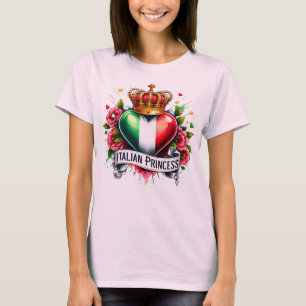 T-shirt Princesse italienne