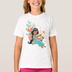 T-shirt Princesse Jasmine & Rajah - Moments magiques