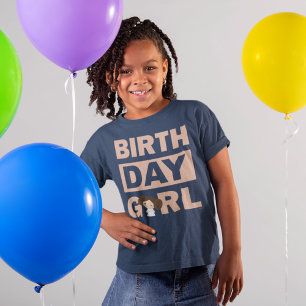 T-shirt Princesse Leia Fille d'anniversaire