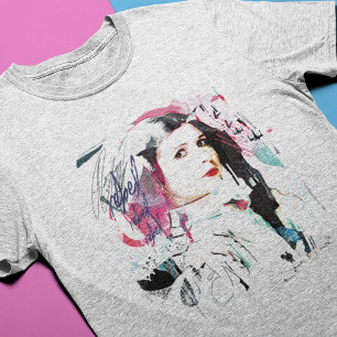 T-shirt Princesse Leia   Rebel Collage