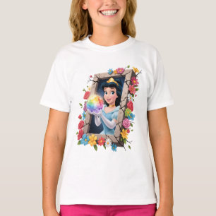 T-Shirt Princesse Magique Cristal