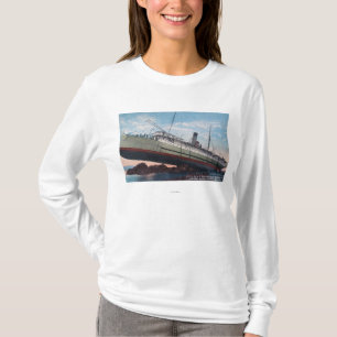 T-shirt Princesse May WreckSentinel Island, AK de CPR