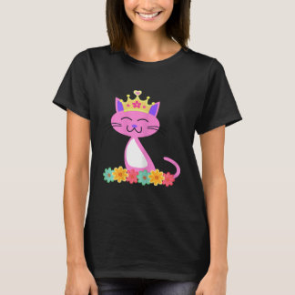 T-shirt Princesse Meautastique Princesse Chat Princesse av