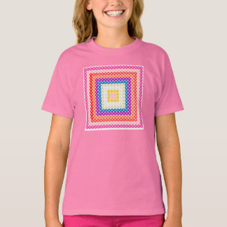 T-shirt Princesse Motif #105 - PrinterKids