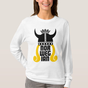 T-shirt Princesse norvégienne Funny Ladies Long Sleeve T