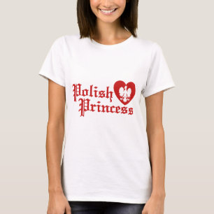 T-shirt Princesse polonaise
