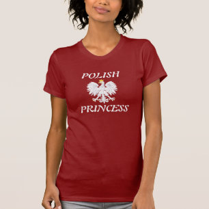 T-shirt Princesse polonaise