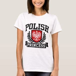 T-shirt Princesse polonaise