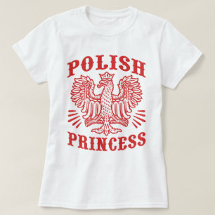T-shirt Princesse polonaise