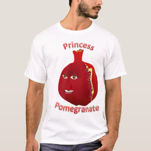 T-shirt Princesse Pomegranate