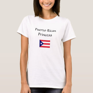T-shirt Princesse portoricaine