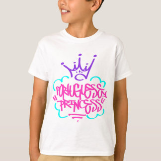 T-shirt Princesse portugaise