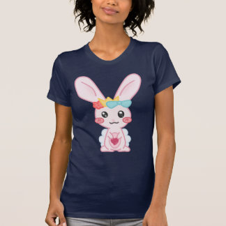 T-shirt Princesse Rainbow V-Cou