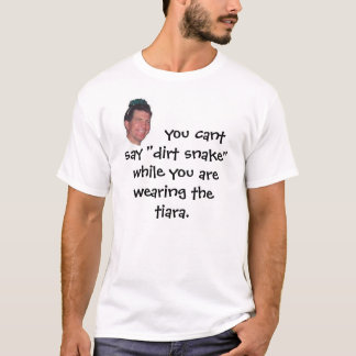 T-shirt princesse Rodney