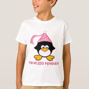 T-shirt Princesse rose Penguin