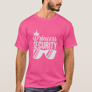 T-shirt Princesse Sécurité