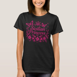 T-shirt Princesse Sicilienne T- Shirt de base pour femme