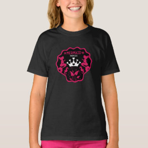 T-shirt  Princesse Sirène Fille