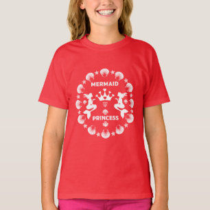 T-shirt  Princesse Sirène Fille