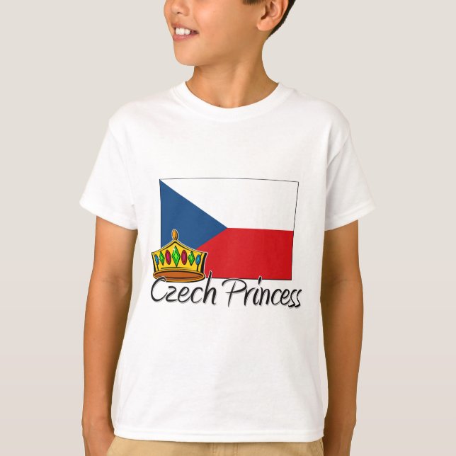 T-shirt Princesse tchèque (Devant)