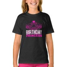 T-shirt Princesse Tiara