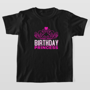 T-shirt Princesse Tiara