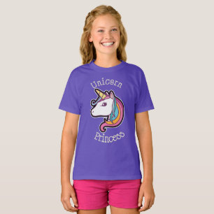 T-shirt Princesse Unicorne