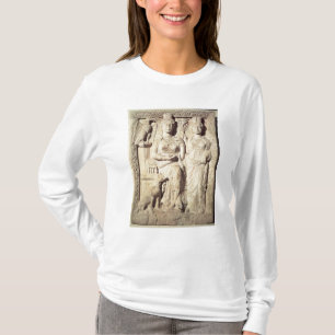 T-shirt Princesse Zenobia et un compagnon féminin