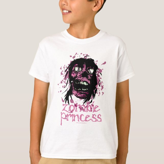 T-shirt Princesse Zombie (Devant)
